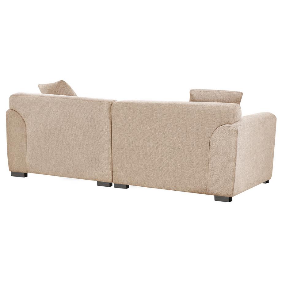 Beliani 3 Sitzer Sofa aus Stoff  KORIO  