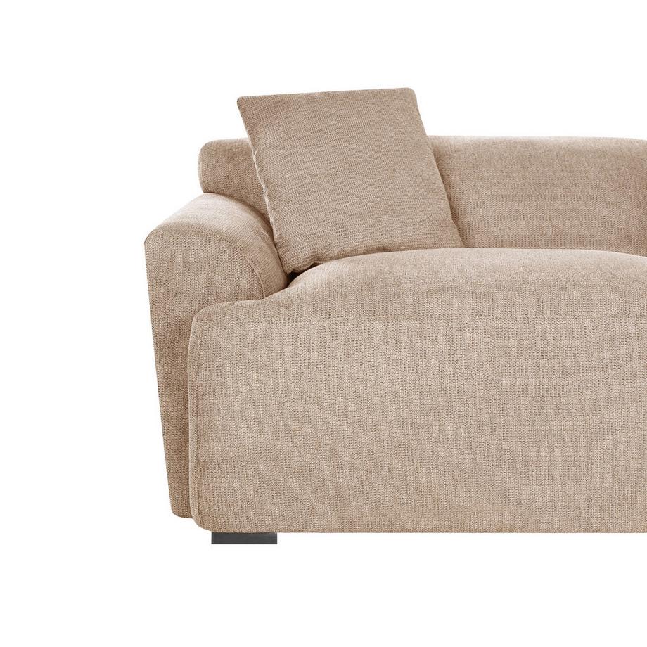 Beliani 3 Sitzer Sofa aus Stoff  KORIO  