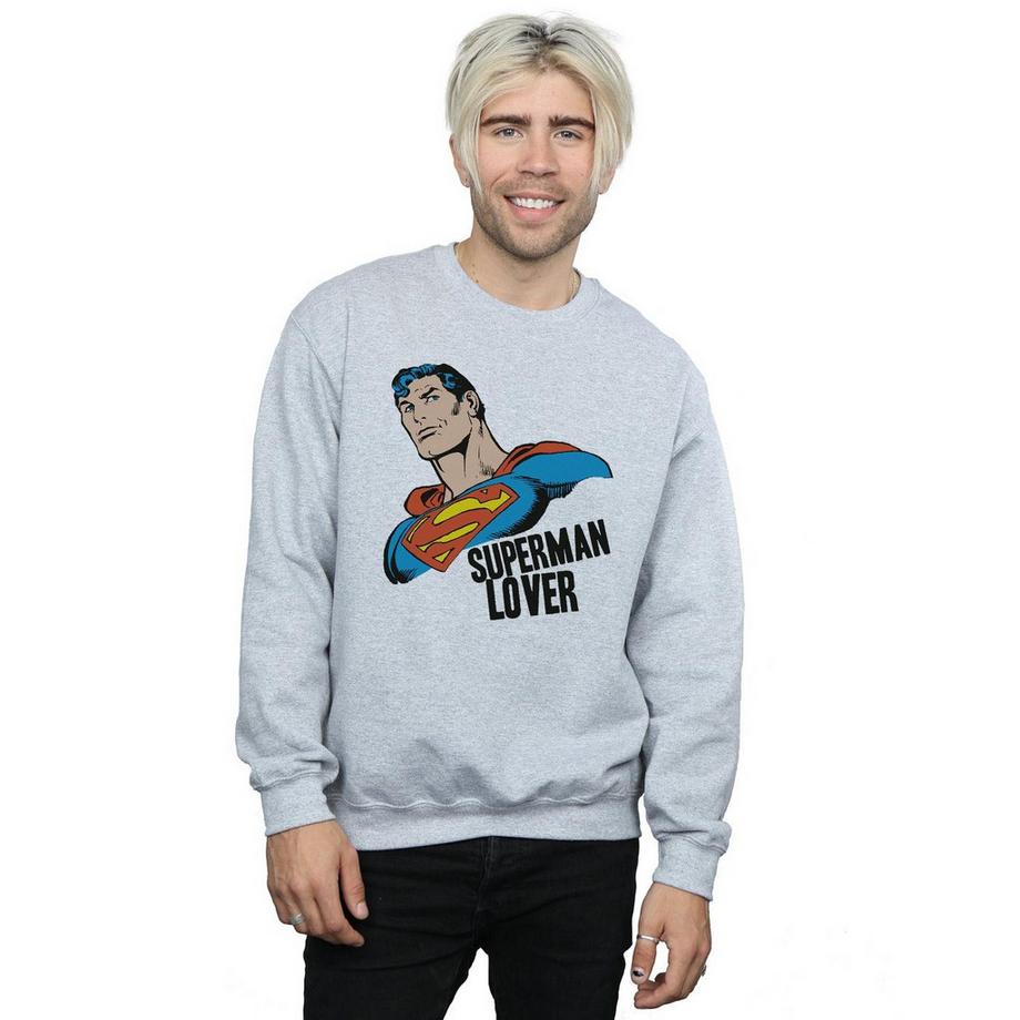 DC COMICS Superman Lover Sweatshirt  