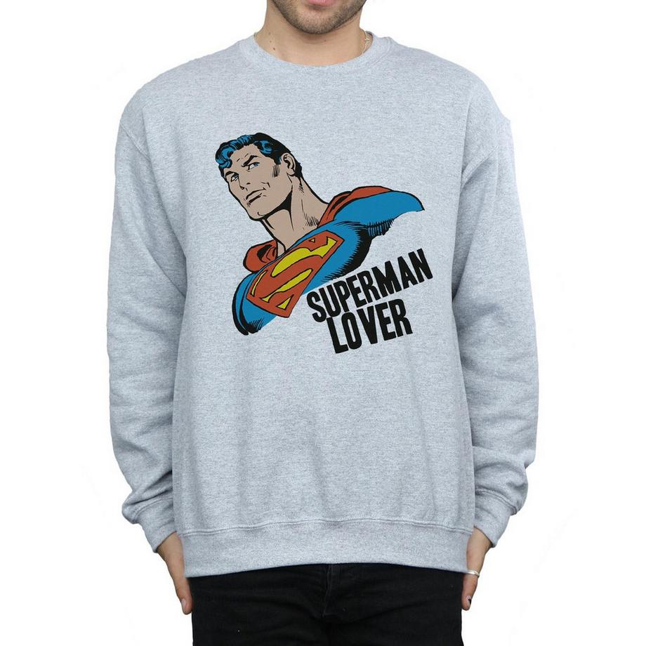 DC COMICS Superman Lover Sweatshirt  