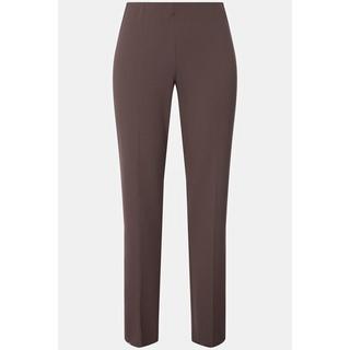 Ulla Popken  Pantalon avec surpiqûre sur le côté, taille élastique 