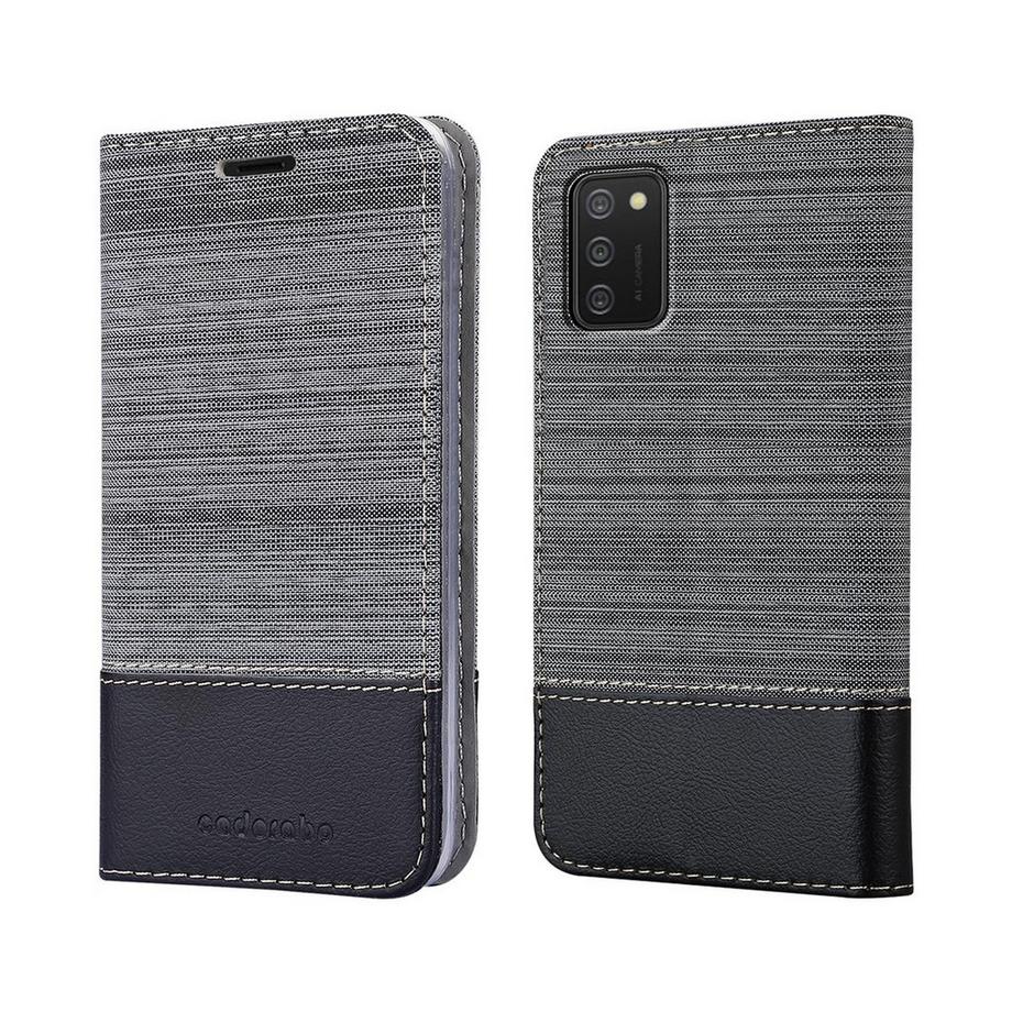 Cadorabo  Hülle für Samsung Galaxy A02s Magnetverschluss, Kartenfach 