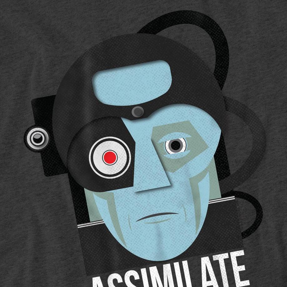 Star Trek T-shirt Assimilate or Die  