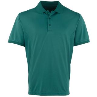PREMIER Coolchecker Kurzarm Poloshirt  