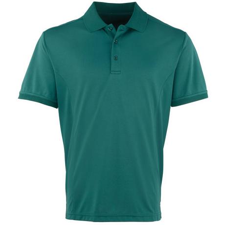 PREMIER Coolchecker Kurzarm Poloshirt  