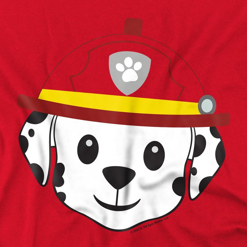 PAW PATROL Marshall Face T-Shirt Imprimé  