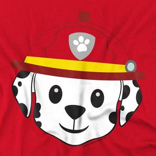PAW PATROL Marshall Face T-Shirt Imprimé  