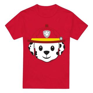 PAW PATROL Marshall Face T-Shirt Imprimé  