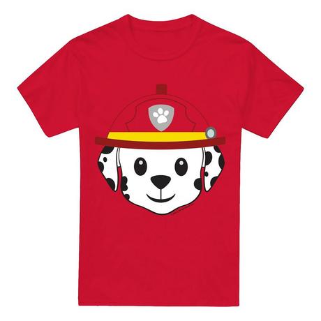 PAW PATROL Marshall Face T-Shirt Imprimé  