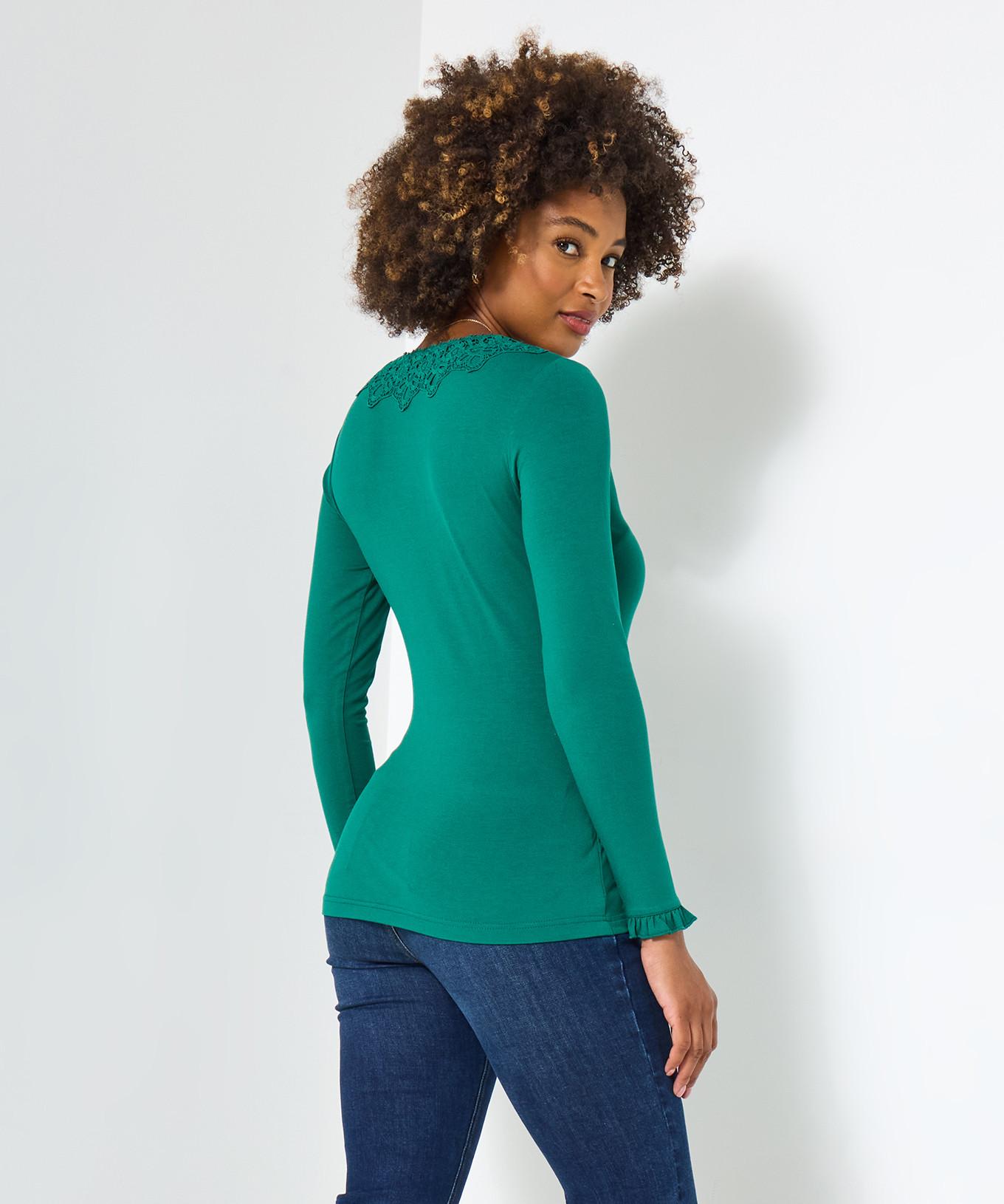 Joe Browns Maglia in jersey con abbottonatura asimmetrica  