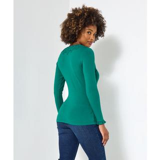 Joe Browns Maglia in jersey con abbottonatura asimmetrica  