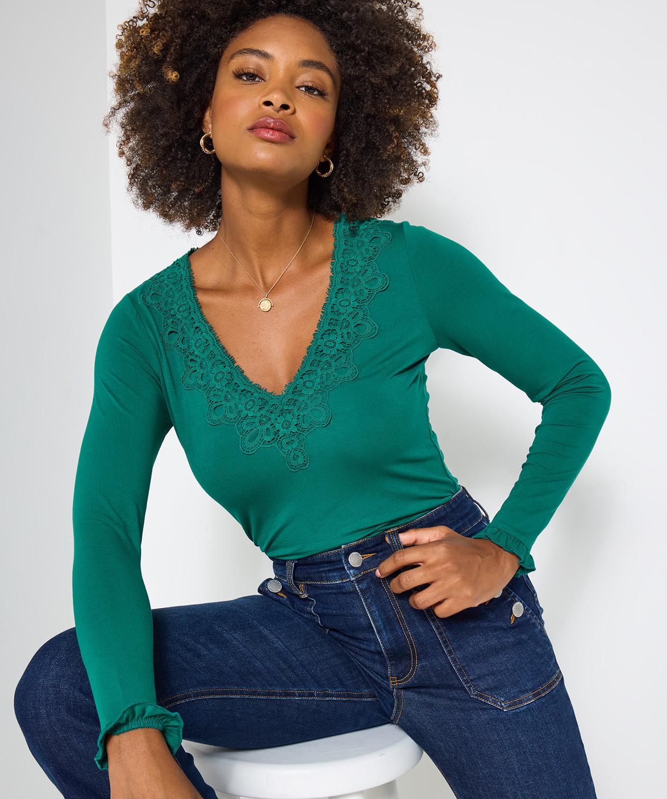 Joe Browns Maglia in jersey con abbottonatura asimmetrica  