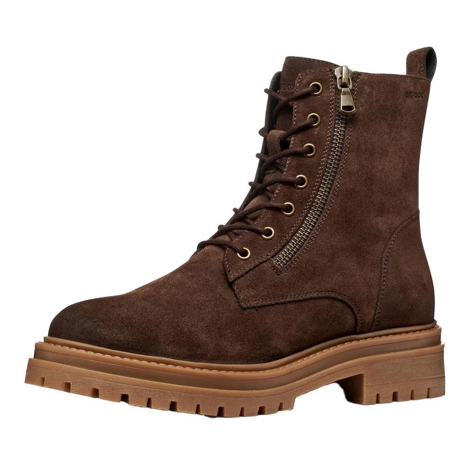 GEOX Bottines Iridea à Lacets  