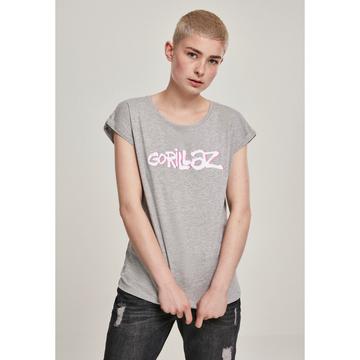 t-shirt urban classic gorillaz logo