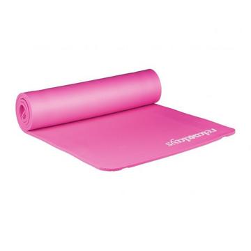 Yogamatte 1 cm dick einfarbig