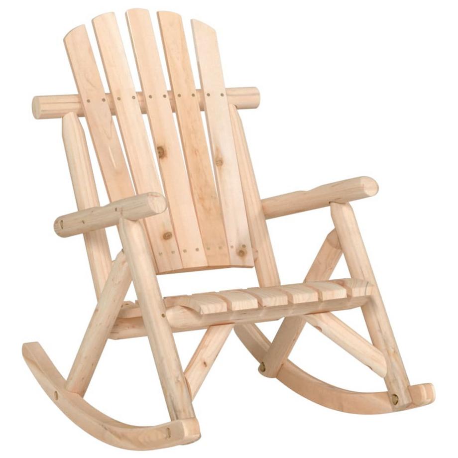 VidaXL Ensemble de salon de jardin bois  