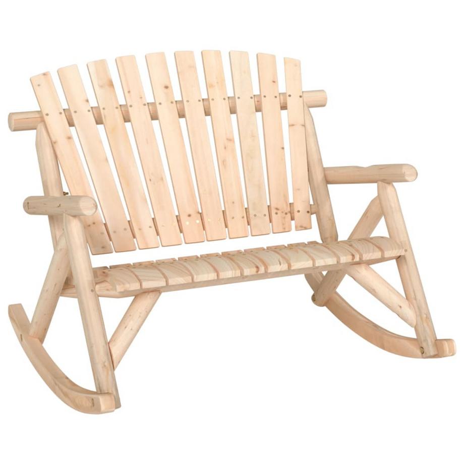 VidaXL Ensemble de salon de jardin bois  