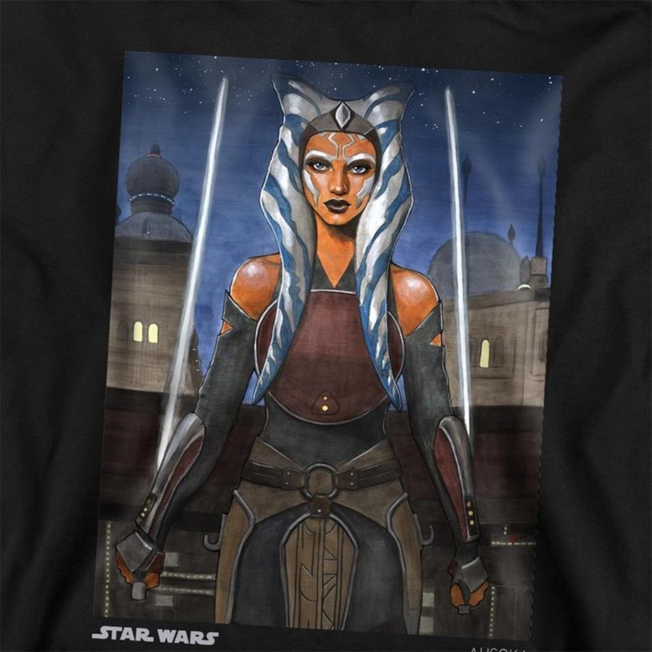 Star Wars: The Mandalorian  Heroic Felpa Con Cappuccio Ahsoka Tano 