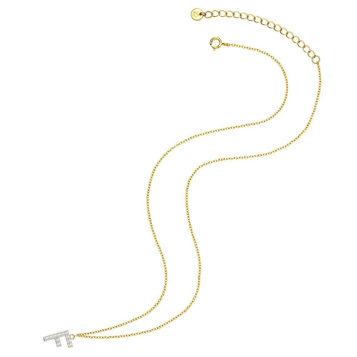 Glanzstücke München  Halskette Buchstabe F 