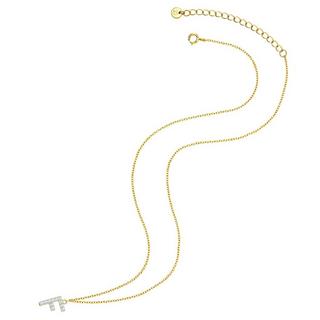 Glanzstücke München  Halskette Buchstabe F 