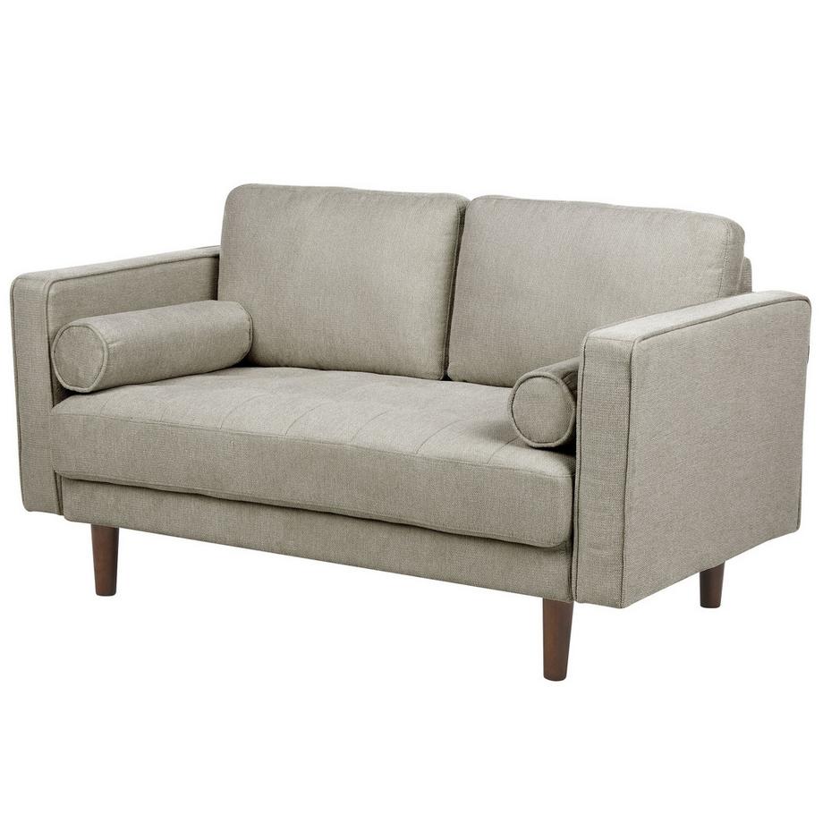 Beliani Wohnzimmer Set aus Stoff Retro NURMO  