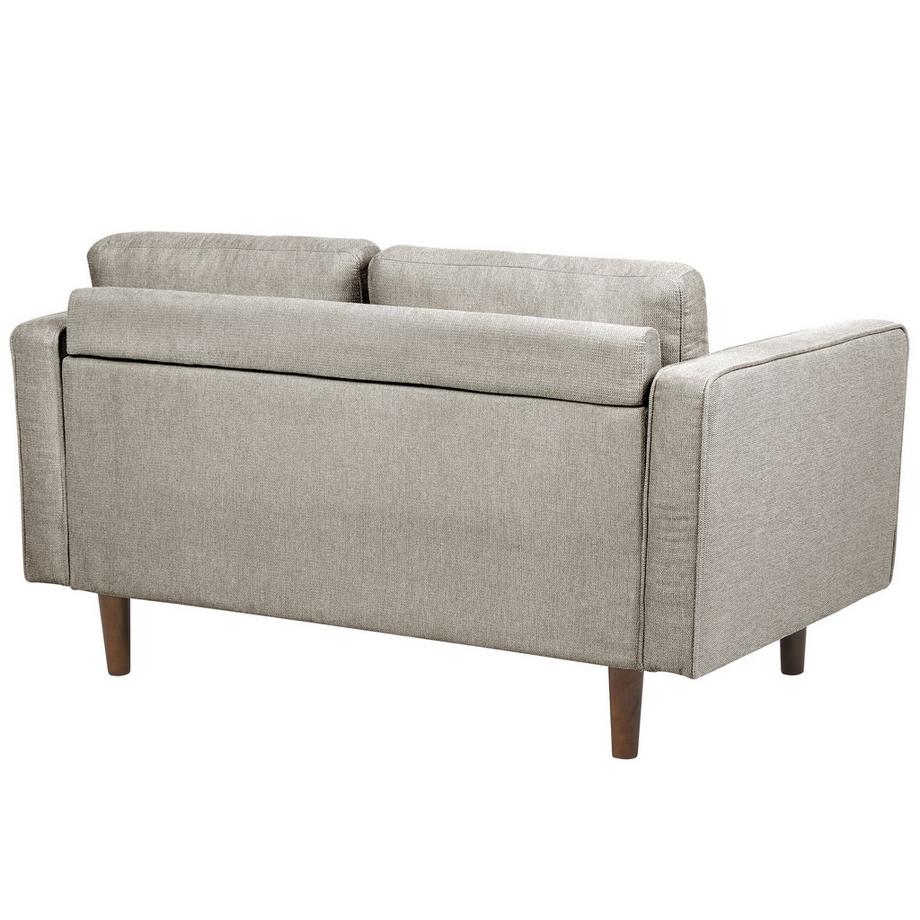 Beliani Wohnzimmer Set aus Stoff Retro NURMO  