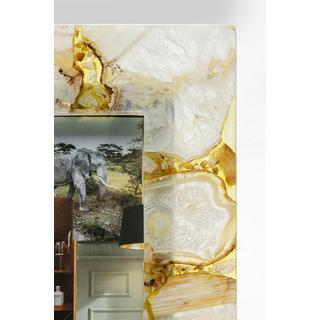 KARE Design Cadre photo Francis Agate jaune 13x18  