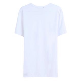 Bellemere New York  T-shirt girocollo in cotone mercerizzato Grand 