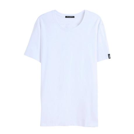 Bellemere New York  T-shirt girocollo in cotone mercerizzato Grand 