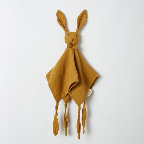 OrganicEra  Kuscheltier Muslin Bunny 