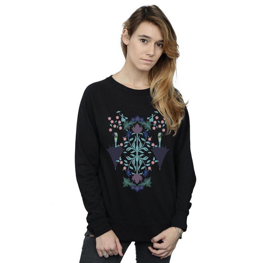 Disney Fantasia Floral Umbrellas Sweatshirt  