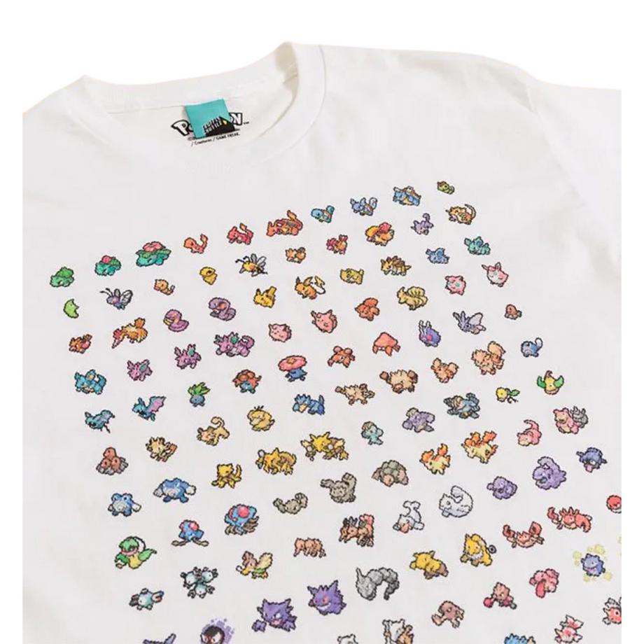 Pokemon  T-ShirtMotiftyle Sprites 