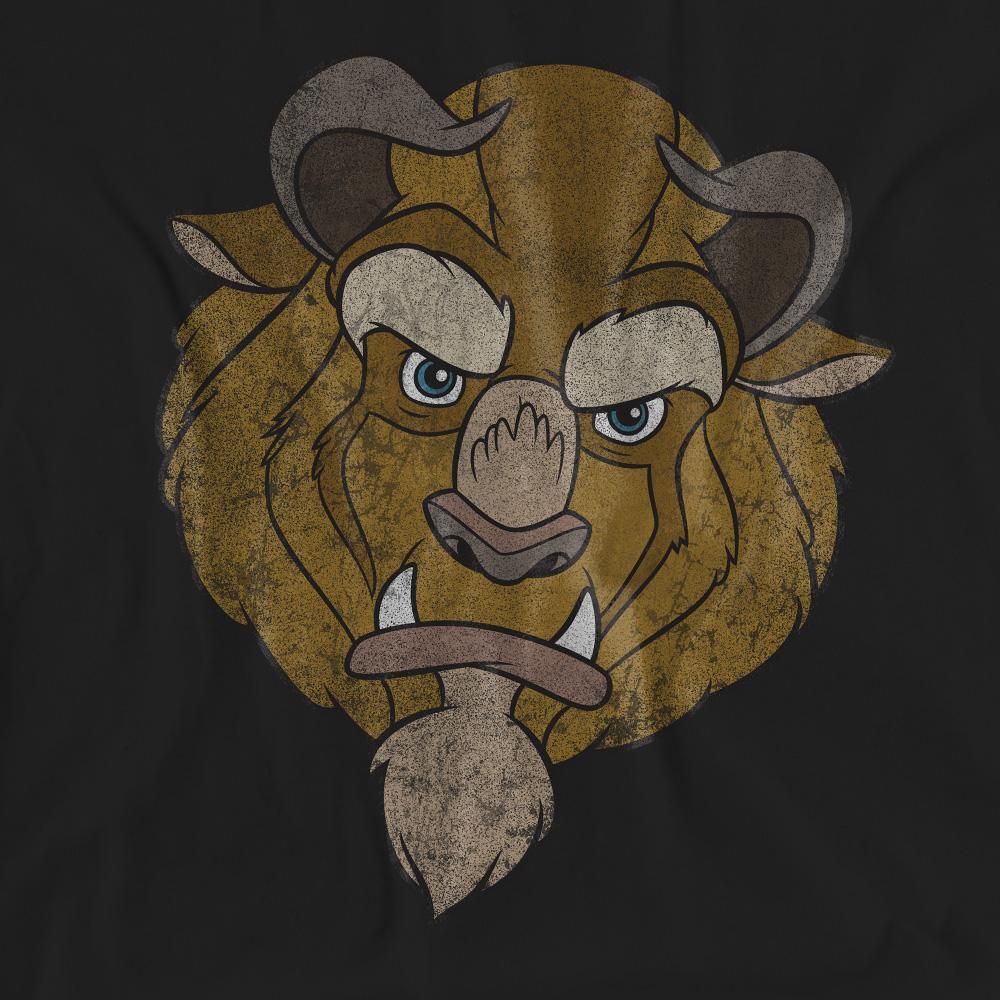 Beauty And The Beast T-Shirt Stampa Grafica Beast  