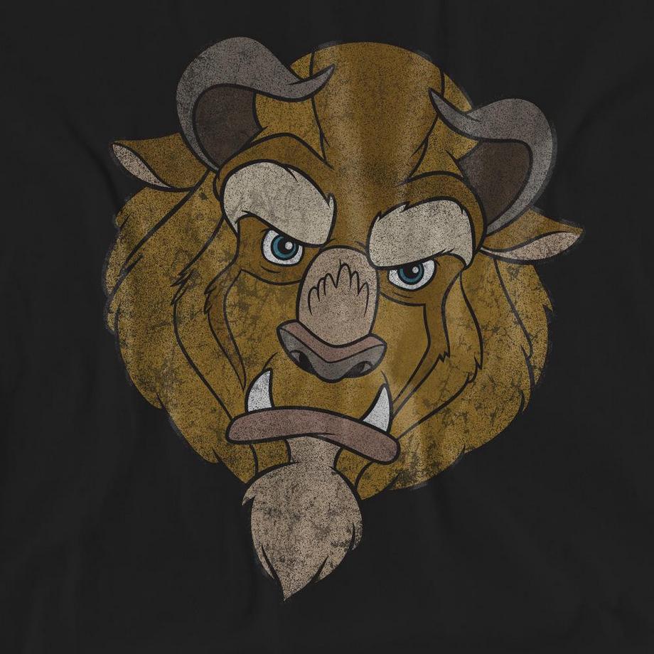Beauty And The Beast T-Shirt Imprimé Graphique Beast  