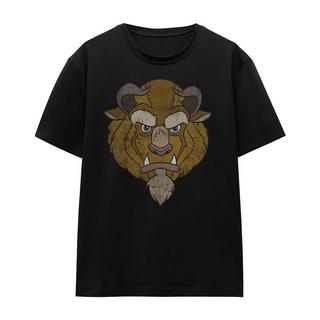 Beauty And The Beast T-Shirt Stampa Grafica Beast  