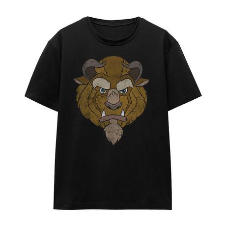 Beauty And The Beast T-Shirt Stampa Grafica Beast  