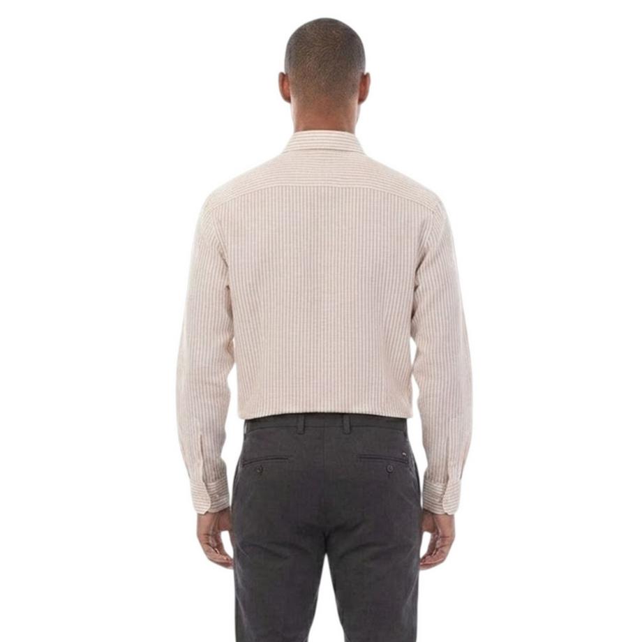 BOSS  Chemise Motiftyle Rayures Étroites Ccole 