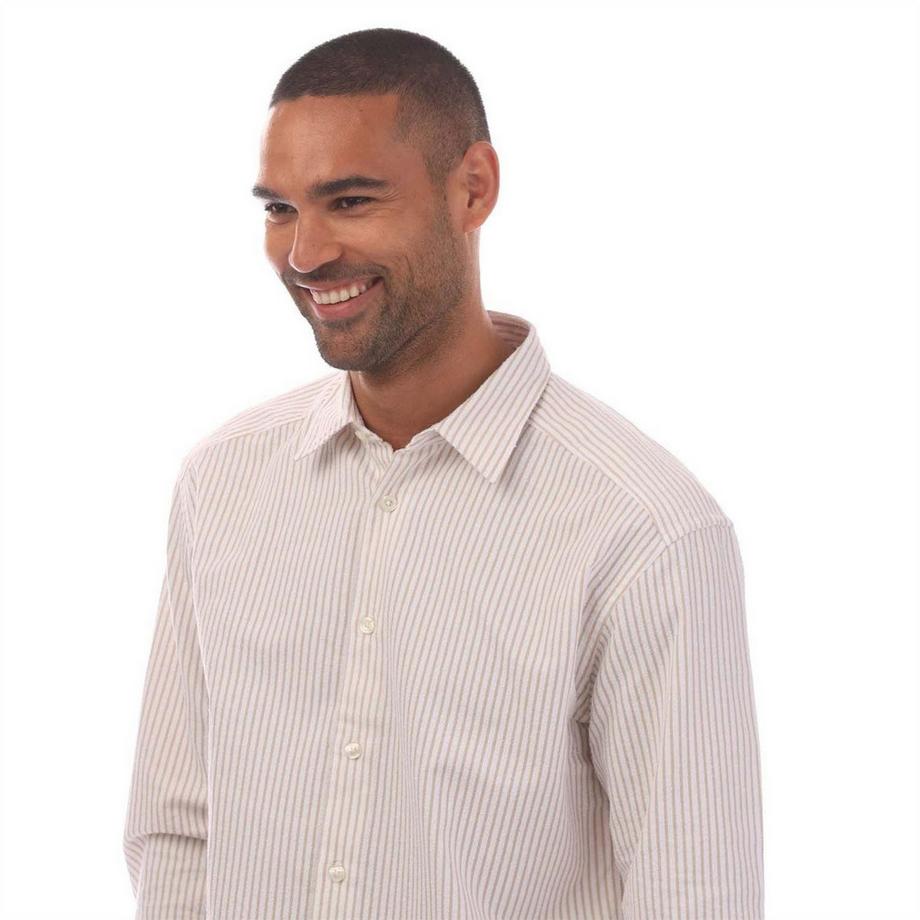 BOSS  Chemise Motiftyle Rayures Étroites Ccole 