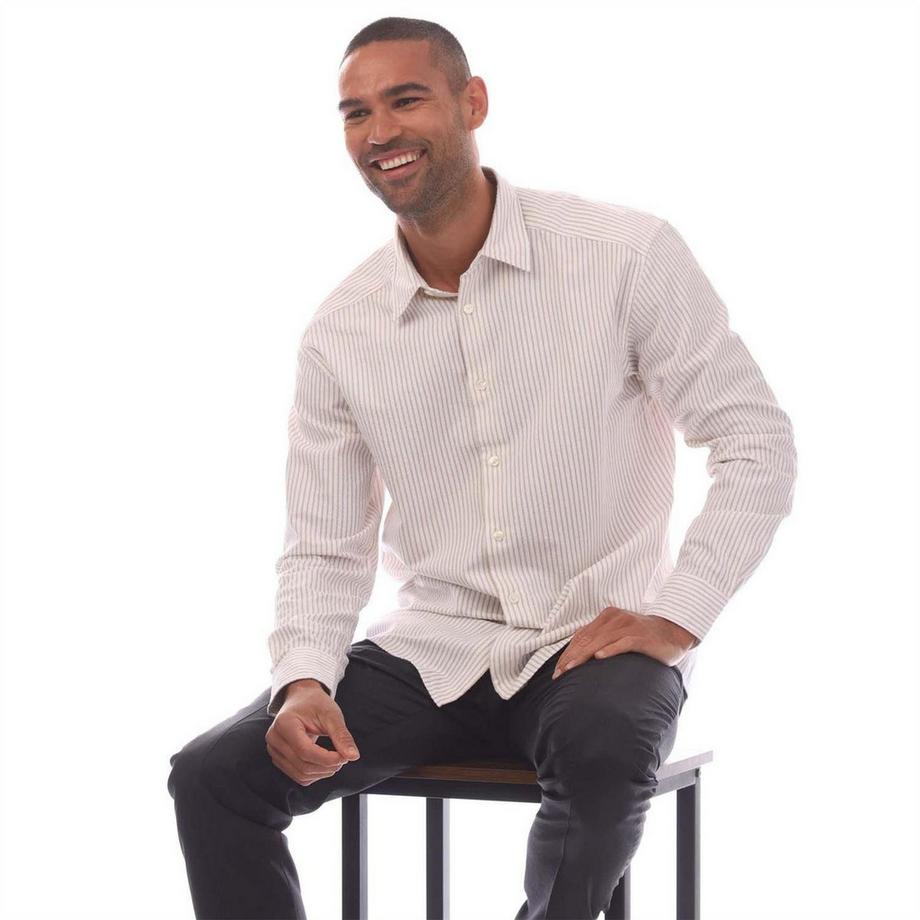 BOSS  Chemise Motiftyle Rayures Étroites Ccole 