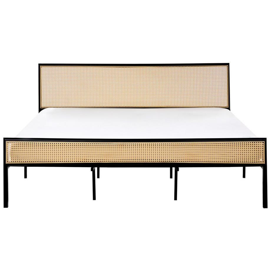 Beliani Letto en Ferro  AVANTON  