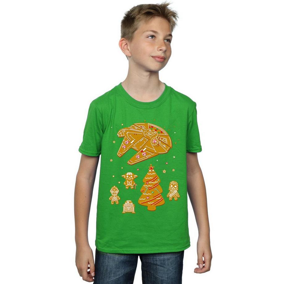 STAR WARS  Gingerbread Rebels TShirt 