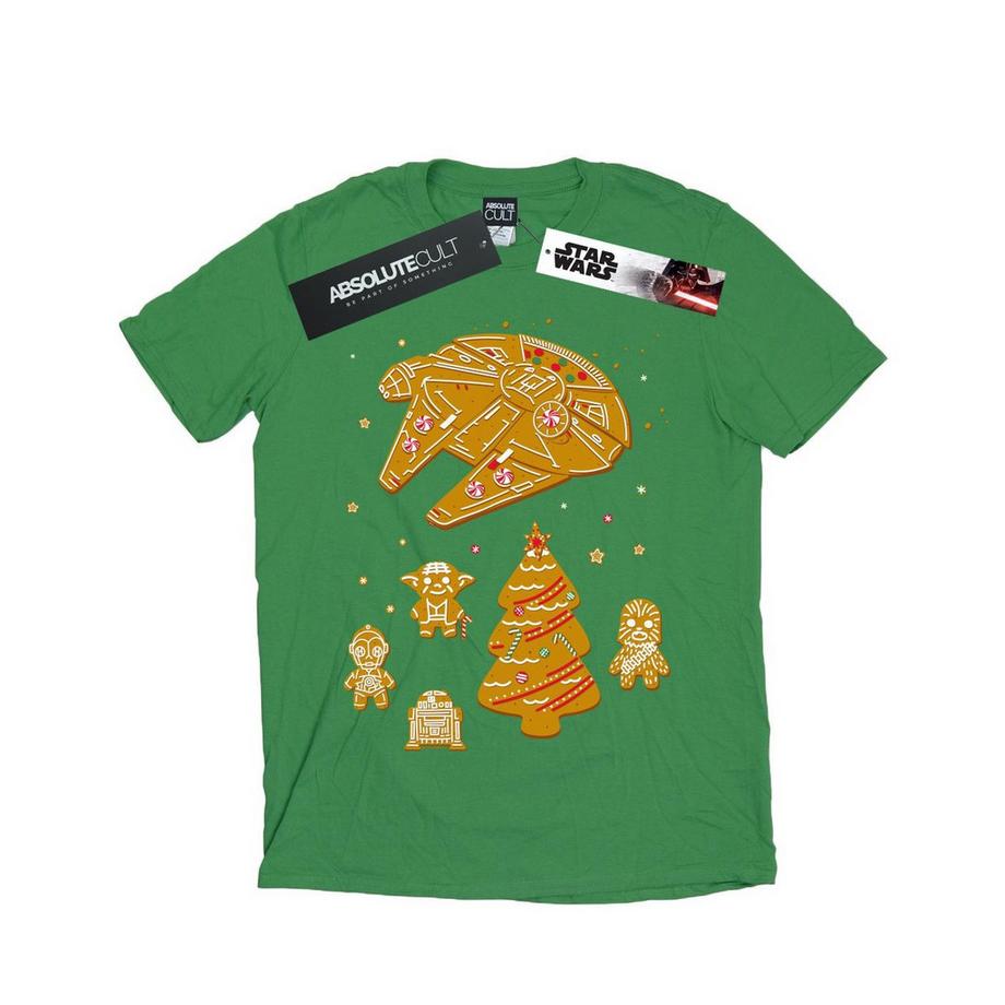 STAR WARS  Gingerbread Rebels TShirt 
