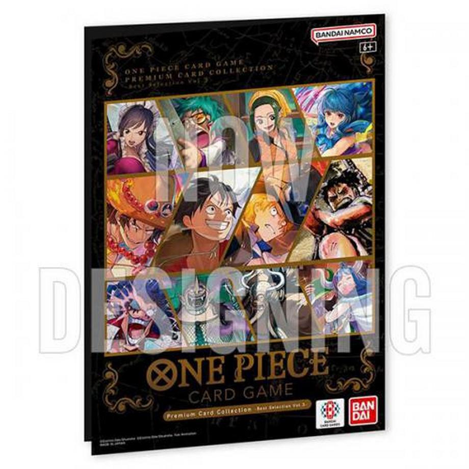 One Piece Card Game Premium Card Collection Vol. 3 ENG Multicolor