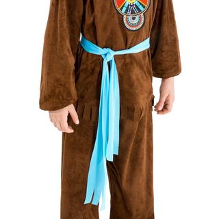 Tectake  Costume da bambino/ragazzo - Indiano Piccola Zampa d’Orso 