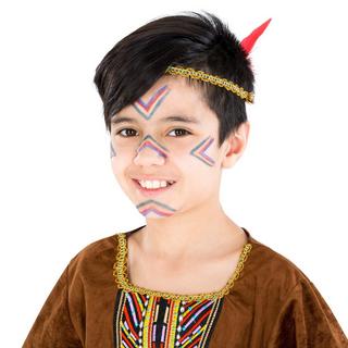 Tectake  Costume da bambino/ragazzo - Indiano Piccola Zampa d’Orso 