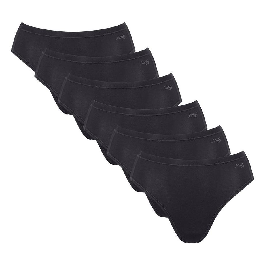 Slip  Pack de 6 Confortable à porter-GO Daily Cotton Tai 6P