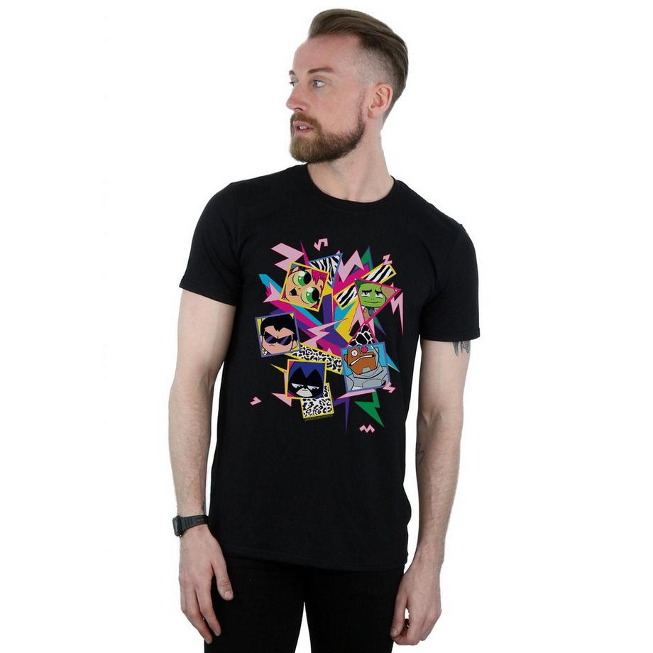DC COMICS Teen Titans Go T-Shirt Stampata  