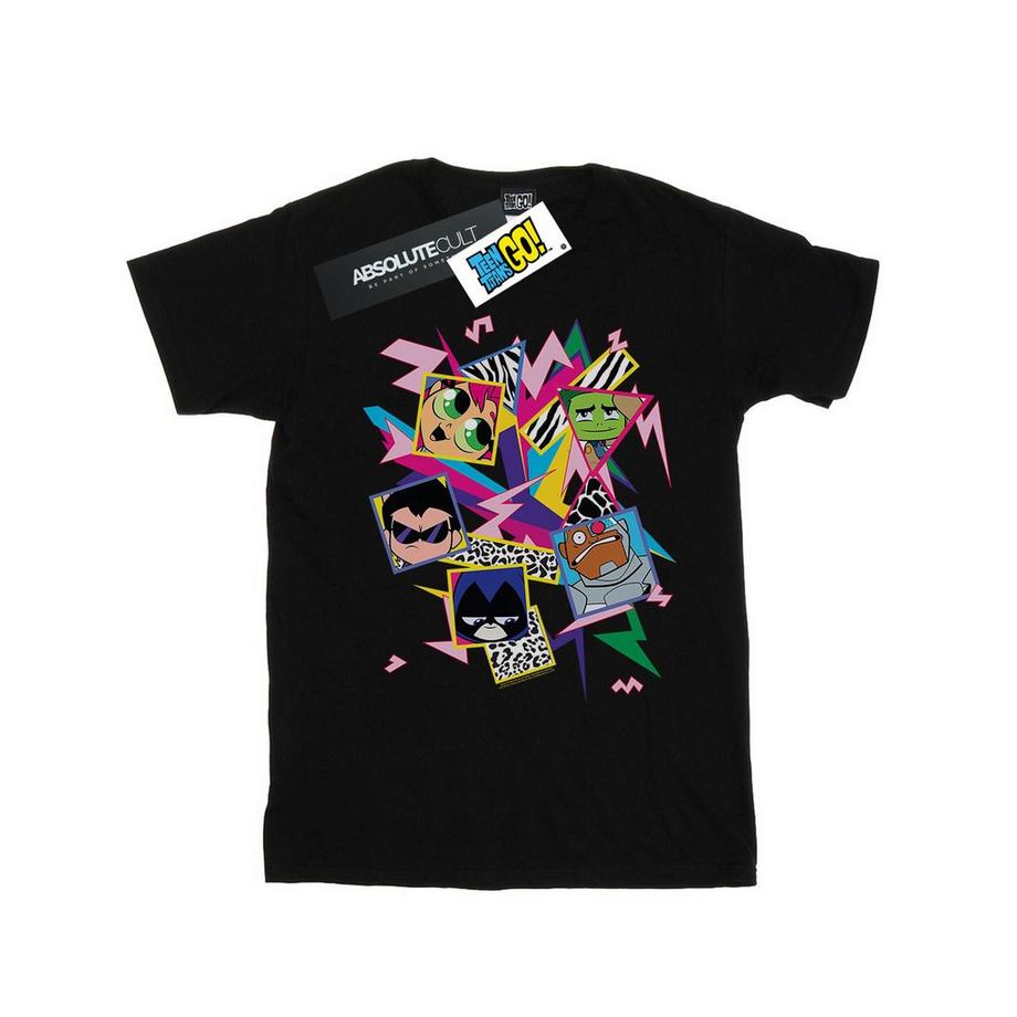 DC COMICS Teen Titans Go T-Shirt Stampata  