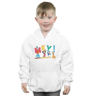 Disney  Sweat à capuche MICKEY MOUSE FRIENDS HEY 