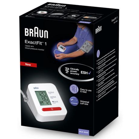 BRAUN  Sfigmomanometro ExactFit 1 BUA5000EUV1 